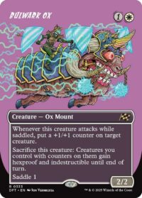 Bulwark Ox (Borderless) (Foil) - #333 - Rare - Inglés