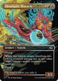 Cloudspire Skycycle (Borderless) (Foil) - #321 - Uncommon - Inglés