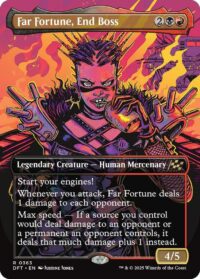 Far Fortune, End Boss (Borderless) - #363 - Rare - Inglés