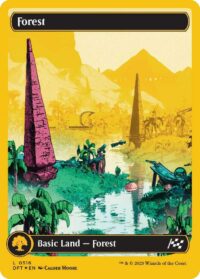 Forest  (First-Place Foil) - #516 - Land - Inglés