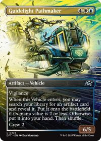 Guidelight Pathmaker (Borderless) (Foil) - #324 - Uncommon - Inglés