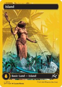 Island (First-Place Foil) - #513 - Land - Inglés