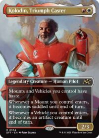 Kolodin, Triumph Caster (Borderless) (Foil) - #364 - Rare - Inglés
