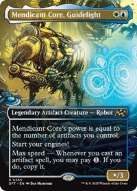 Mendicant Core, Guidelight (Borderless) (Foil) - #365 - Rare - Inglés