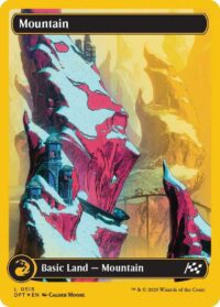 Mountain (First-Place Foil) - #515 - Land - Inglés