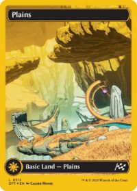 Plains (First-Place Foil) - #512 - Land - Inglés