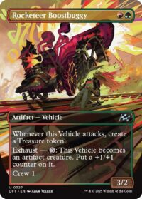 Rocketeer Boostbuggy (Borderless) (Foil) - #327 - Uncommon - Inglés