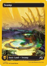 Swamp (First-Place Foil) - #514 - Land - Inglés