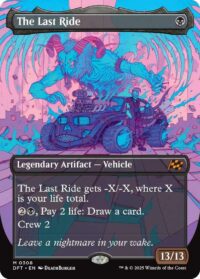 The Last Ride (Borderless) (Foil) - #308 - Mythic - Inglés