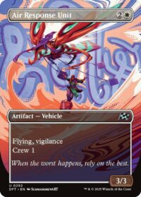 Air Response Unit (Borderless) (Foil) - #292 - Uncommon - Inglés
