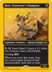 Basri, Tomorrow's Champion (First-Place Foil) - #427 - Rare - Inglés
