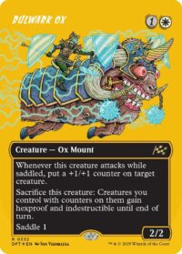Bulwark Ox (Borderless) (First-Place Foil) - #532 - Rare - Inglés