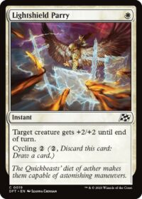 Lightshield Parry (Foil) - #19 - Common - Inglés