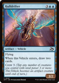 Hulldrifter (Foil) - #47 - Common - Inglés