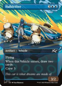 Hulldrifter (Borderless) - #300 - Common - Inglés