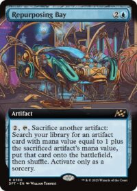 Repurposing Bay (Extended Art) - #380 - Rare - Inglés