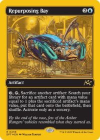 Repurposing Bay (First-Place Foil) - #439 - Rare - Inglés