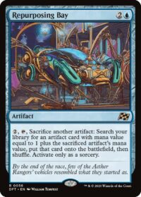 Repurposing Bay (Foil) - #56 - Rare - Inglés