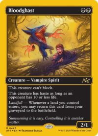 Bloodghast (First-Place Foil) - #445 - Rare - Inglés