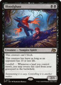 Bloodghast (Foil) - #77 - Rare - Inglés