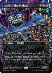 Lord of the Undead (Borderless) (Foil) - #88 - Mythic - Inglés