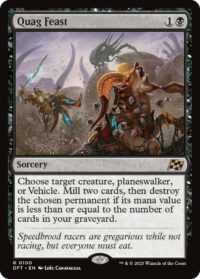 Quag Feast (Foil) - #100 - Rare - Inglés