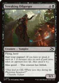 Streaking Oilgorger (Foil) - #107 - Common - Inglés