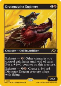 Draconautics Engineer (First-Place Foil) - #459 - Rare - Inglés