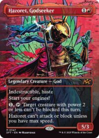 Hazoret, Godseeker (Borderless) - #347 - Mythic - Inglés