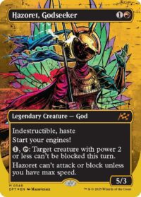Hazoret, Godseeker (Borderless) (First-Place Foil) - #546 - Mythic - Inglés