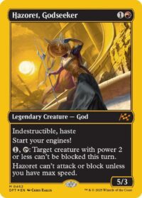 Hazoret, Godseeker (First-Place Foil) - #462 - Mythic - Inglés