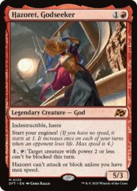 Hazoret, Godseeker (Foil) - #133 - Mythic - Inglés