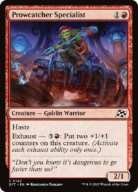 Prowcatcher Specialist - #142 - Common - Inglés