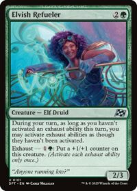 Elvish Refueler (Foil) - #161 - Uncommon - Inglés