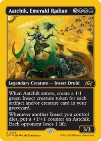 Aatchik, Emerald Radian (First-Place Foil) - #473 - Rare - Inglés