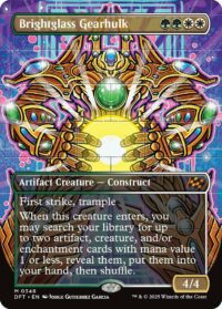 Brightglass Gearhulk (Borderless) - #348 - Mythic - Inglés