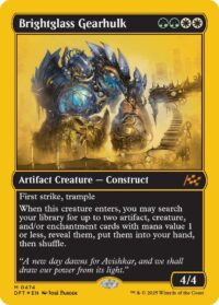 Brightglass Gearhulk (First-Place Foil) - #474 - Mythic - Inglés