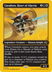 Caradora, Heart of Alacria (First-Place Foil) - #476 - Rare - Inglés