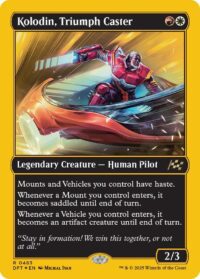 Kolodin, Triumph Caster (First-Place Foil) - #483 - Rare - Inglés