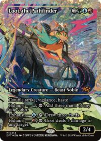 Loot, the Pathfinder (Showcase) (Fracture Foil) - #414 - Mythic - Inglés