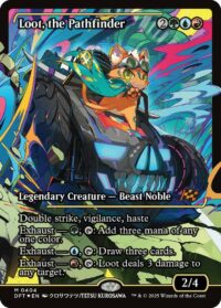 Loot, the Pathfinder (Showcase) (Foil) - #404 - Mythic - Inglés