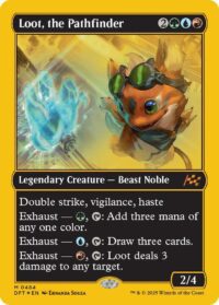 Loot, the Pathfinder (First-Place Foil) - #484 - Mythic - Inglés