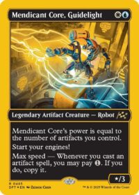 Mendicant Core, Guidelight (First-Place Foil) - #485 - Rare - Inglés