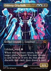 Oildeep Gearhulk (Borderless) - #351 - Mythic - Inglés