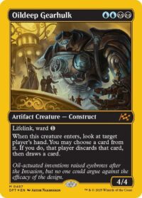 Oildeep Gearhulk (First-Place Foil) - #487 - Mythic - Inglés