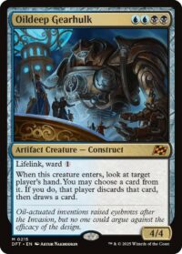 Oildeep Gearhulk (Foil) - #215 - Mythic - Inglés
