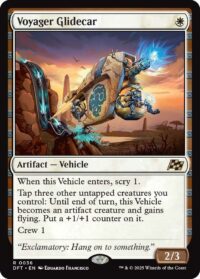 Voyager Glidecar (Foil) - #36 - Rare - Inglés