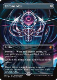 Chrome Mox (Borderless) (Foil) - #92 - Mythic - Inglés