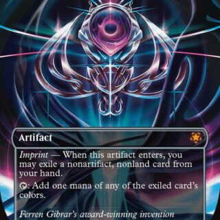 Chrome Mox (Borderless) (Foil) - #92 - Mythic - Inglés