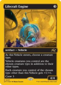 Lifecraft Engine (First-Place Foil) - #497 - Rare - Inglés
